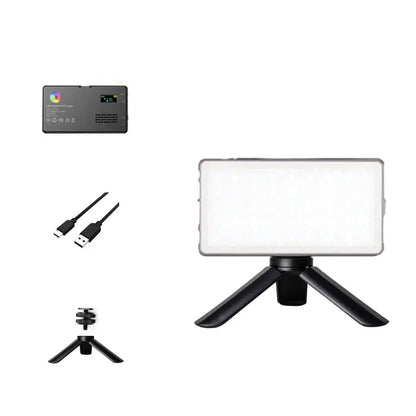 RGB LED Camera Light Panel for Vlog & DSLR
