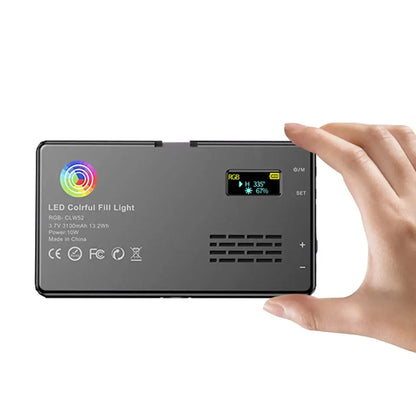 RGB LED Camera Light Panel for Vlog & DSLR
