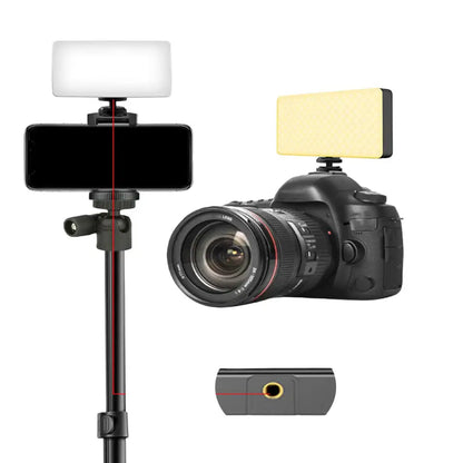 RGB LED Camera Light Panel for Vlog & DSLR