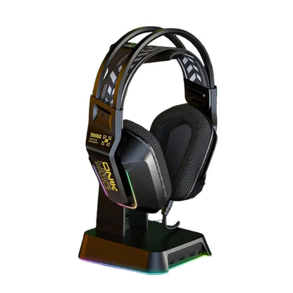 RGB Wired Gaming Headset – Over-Ear, HIFI Stereo with Mic (available in 3 colours)