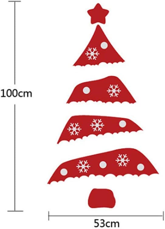 DIY Felt Christmas Tree with Light