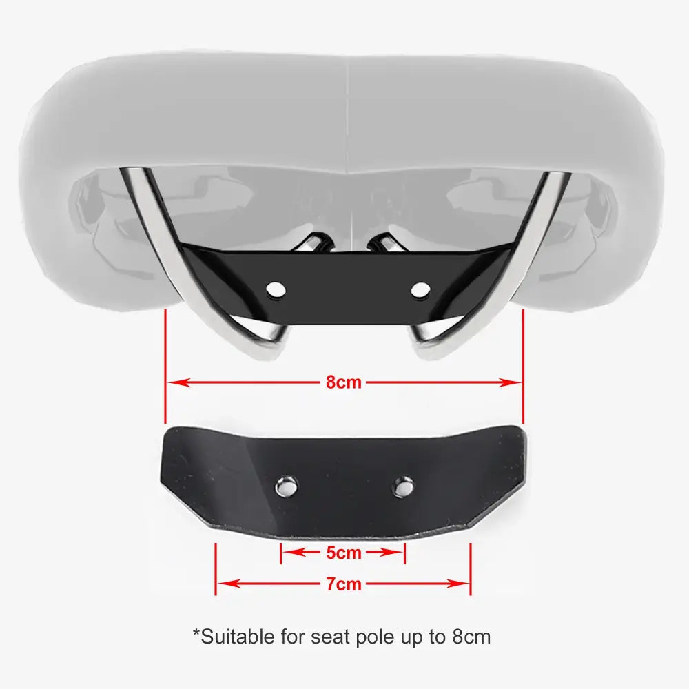 Waterproof Bicycle Saddle Bag 10L – 13L