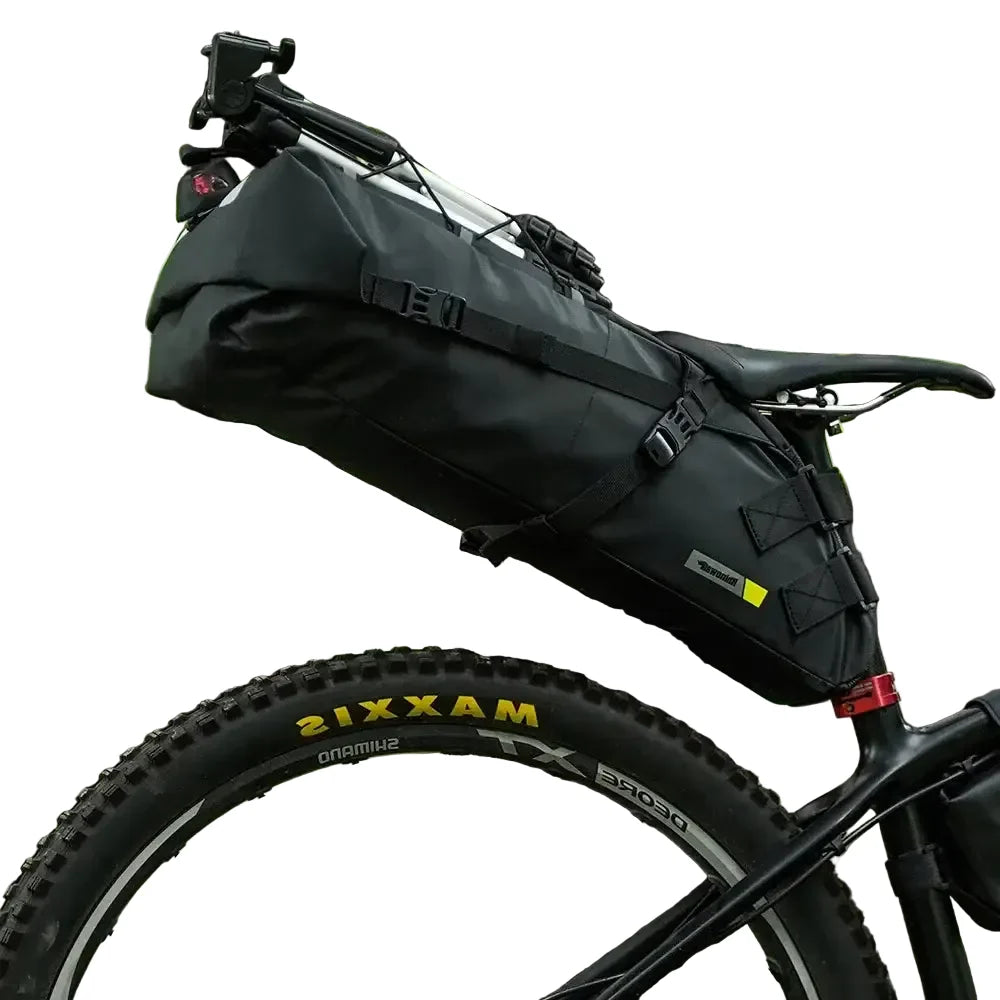 Waterproof Bicycle Saddle Bag 10L – 13L