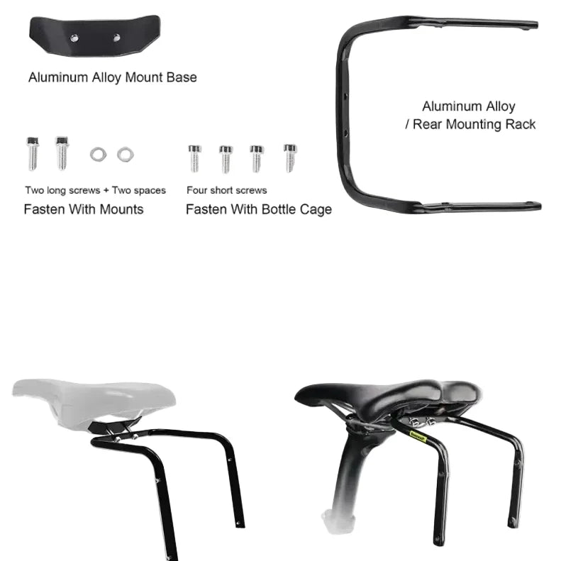 Waterproof Bicycle Saddle Bag 10L – 13L