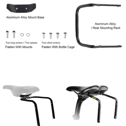 Waterproof Bicycle Saddle Bag 10L – 13L