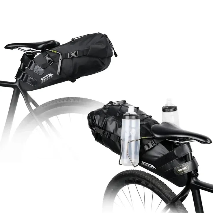 Waterproof Bicycle Saddle Bag 10L – 13L