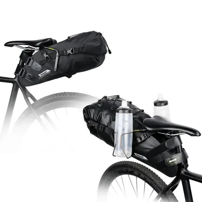Waterproof Bicycle Saddle Bag 10L – 13L