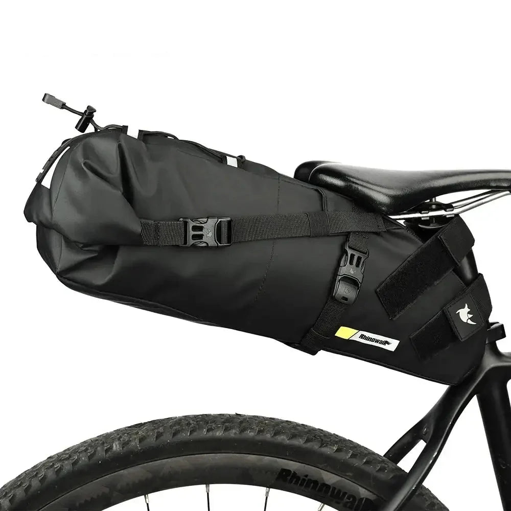 Waterproof Bicycle Saddle Bag 10L – 13L