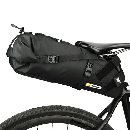 Waterproof Bicycle Saddle Bag 10L – 13L