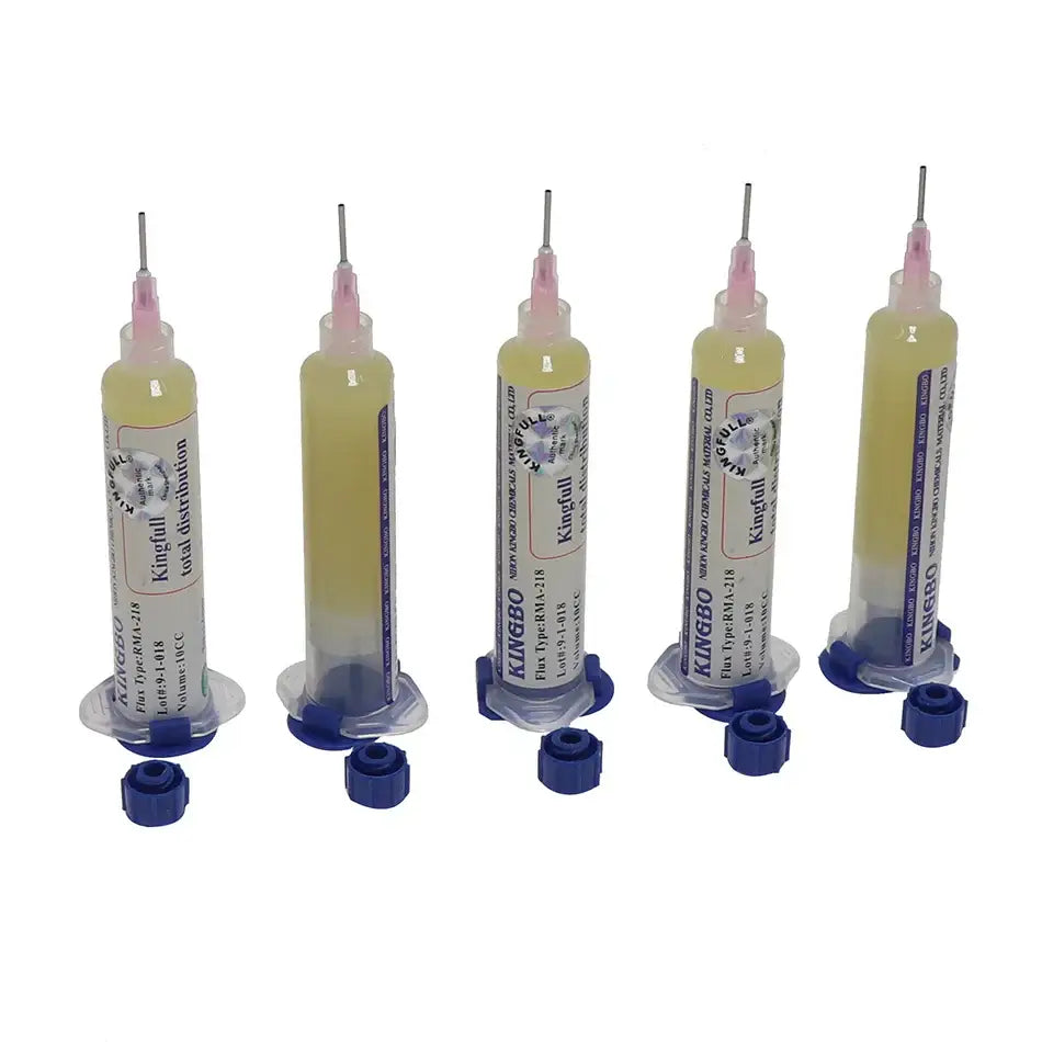 RMA-218 Solder Flux Paste (10cc)