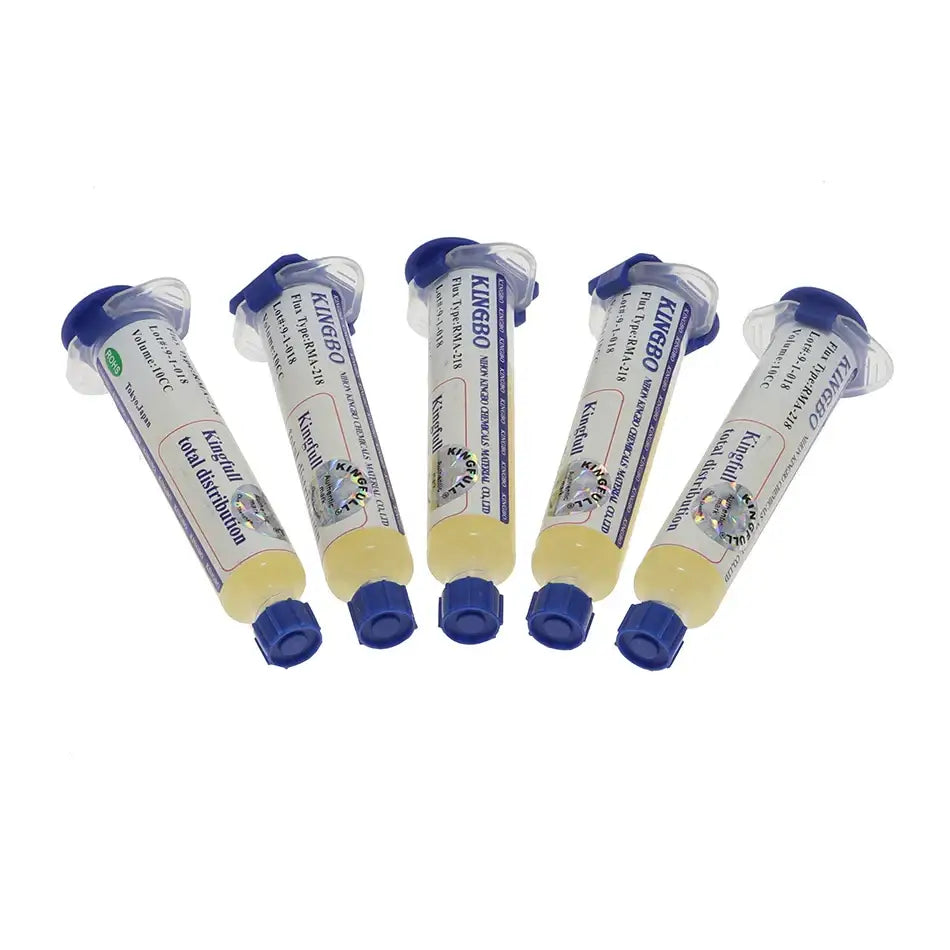 RMA-218 Solder Flux Paste (10cc)