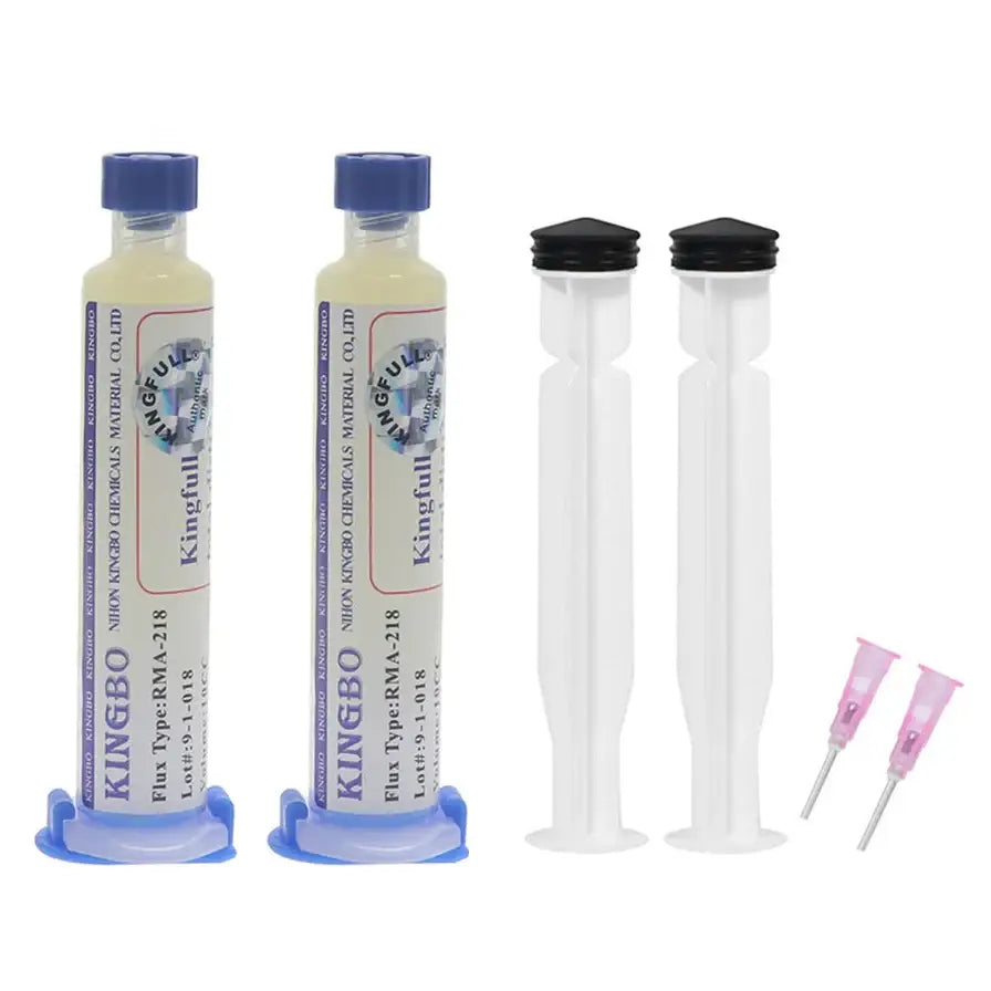 RMA-218 Solder Flux Paste (10cc)
