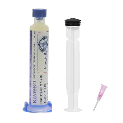 RMA-218 Solder Flux Paste (10cc)