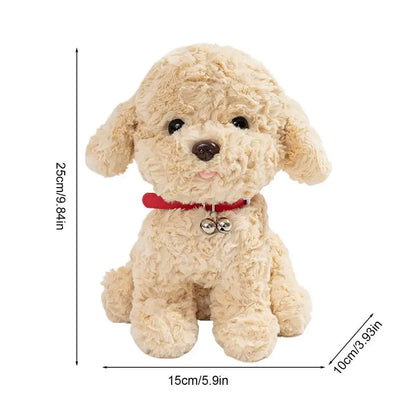 Robot Puppy Dog Interactive Plush Toy – Realistic Talking & Moving Electronic Pet