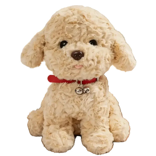 Robot Puppy Dog Interactive Plush Toy – Realistic Talking & Moving Electronic Pet