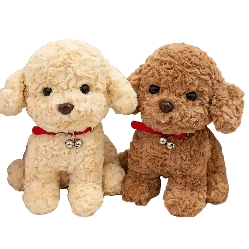Robot Puppy Dog Interactive Plush Toy – Realistic Talking & Moving Electronic Pet