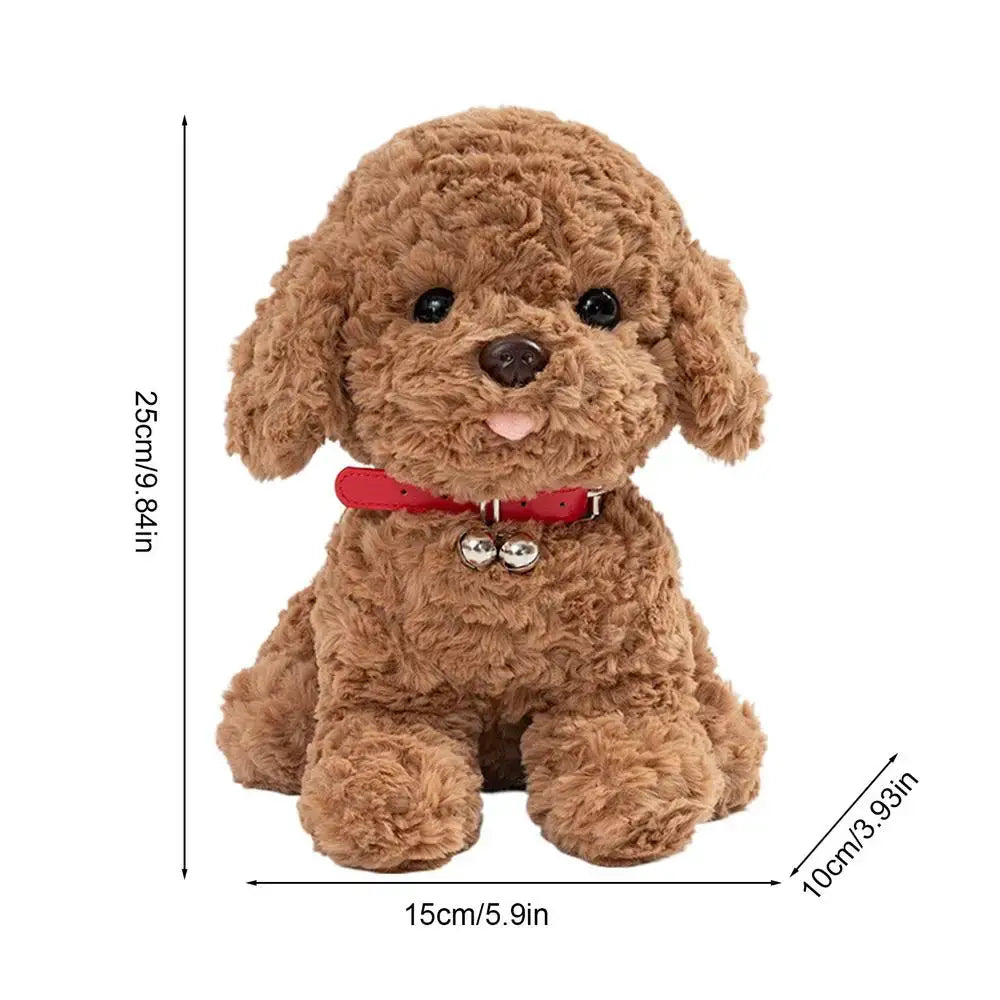 Robot Puppy Dog Interactive Plush Toy – Realistic Talking & Moving Electronic Pet