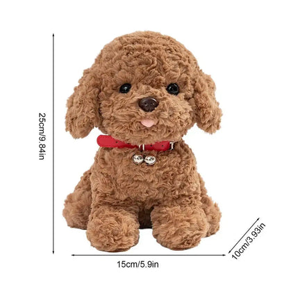 Robot Puppy Dog Interactive Plush Toy – Realistic Talking & Moving Electronic Pet