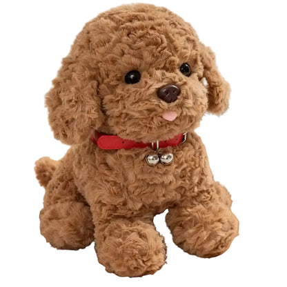 Robot Puppy Dog Interactive Plush Toy – Realistic Talking & Moving Electronic Pet