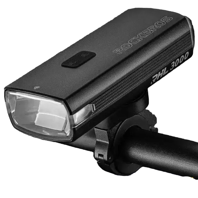 3000-Lumen Bike Headlight with 10,000 Mah Power bank
