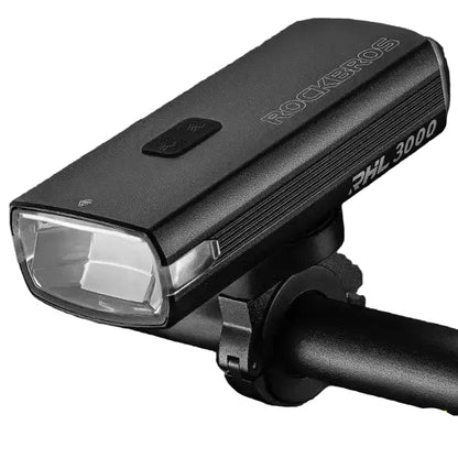 3000-Lumen Bike Headlight with 10,000 Mah Power bank