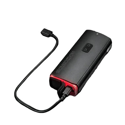 3000-Lumen Bike Headlight with 10,000 Mah Power bank