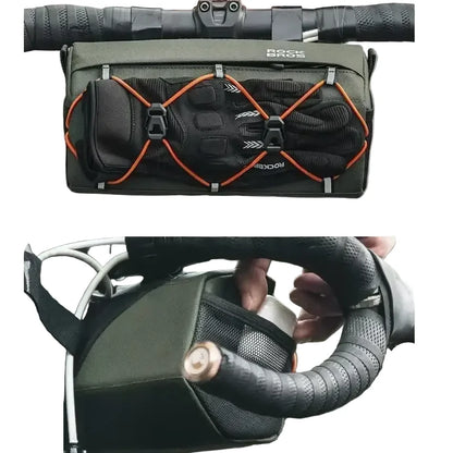 2.2L Multifunctional Bicycle Handlebar Bag