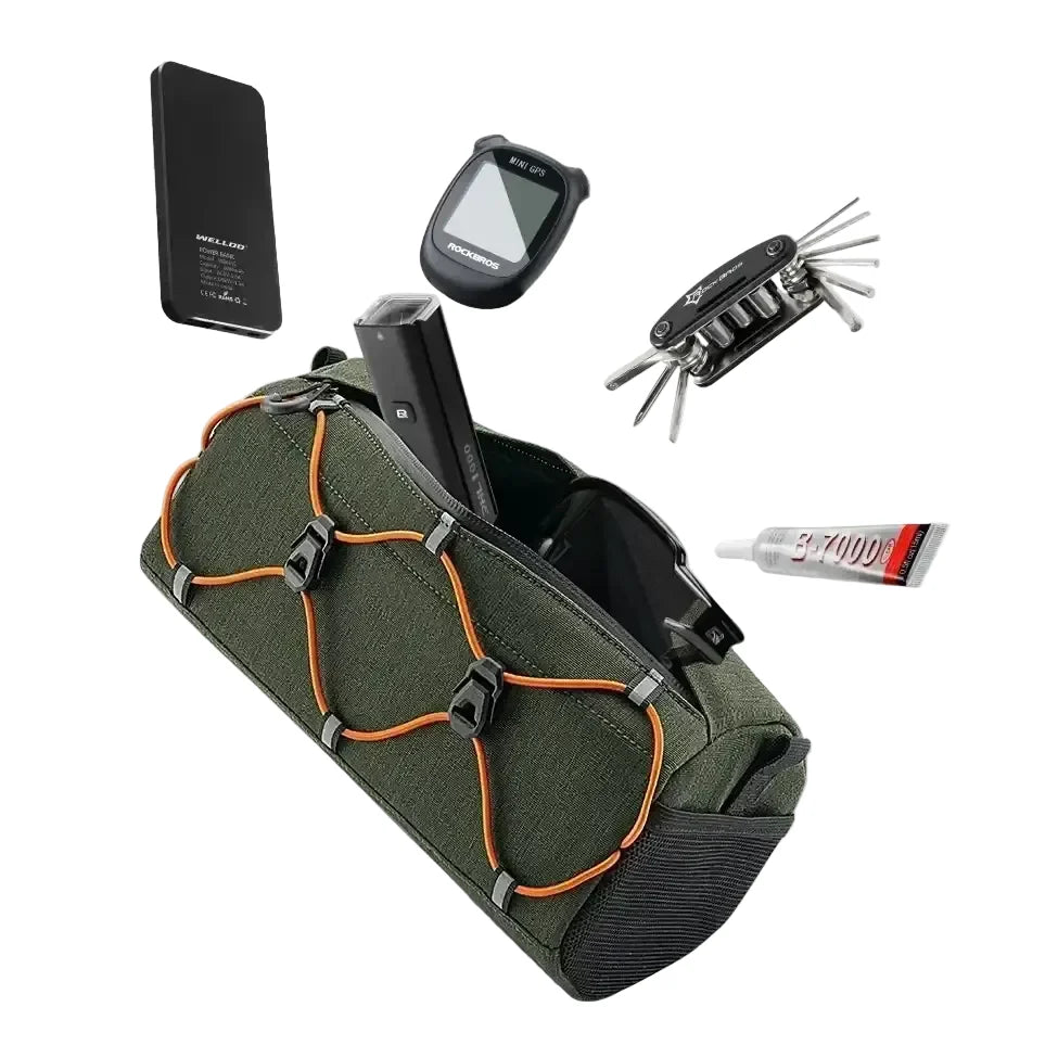 2.2L Multifunctional Bicycle Handlebar Bag