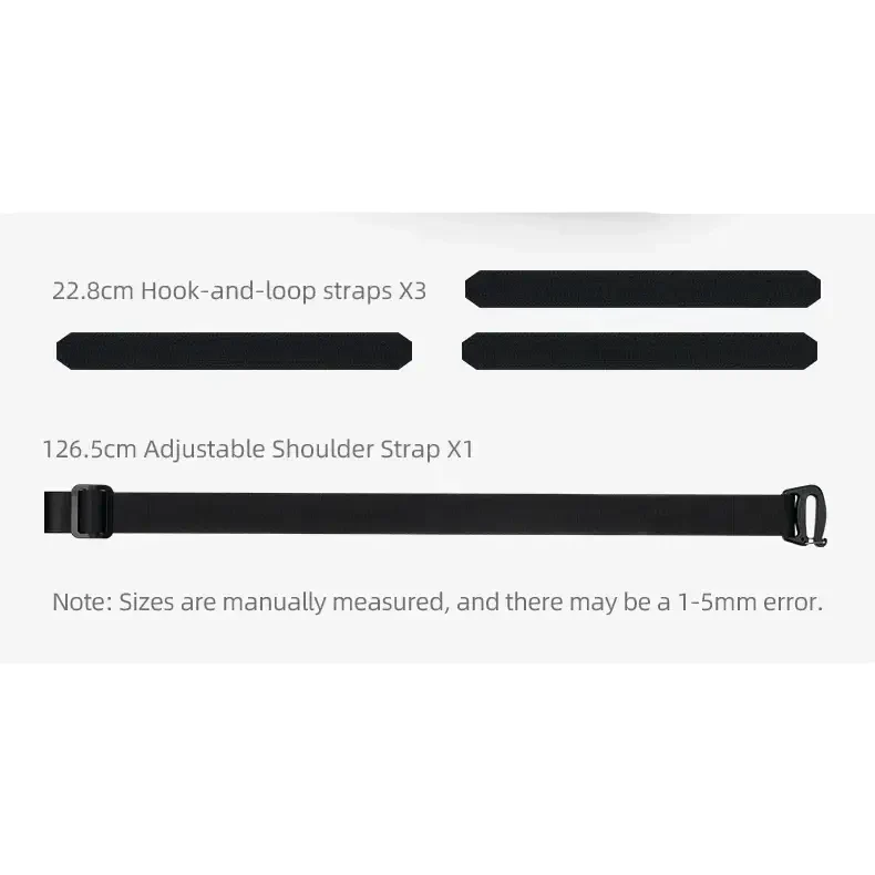2.2L Multifunctional Bicycle Handlebar Bag