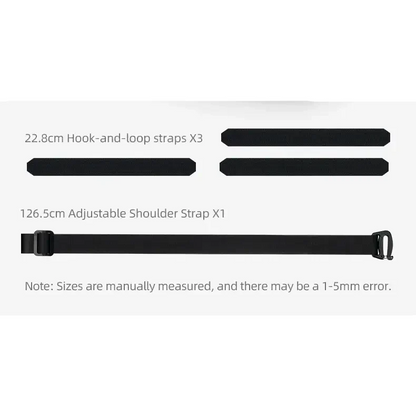 2.2L Multifunctional Bicycle Handlebar Bag