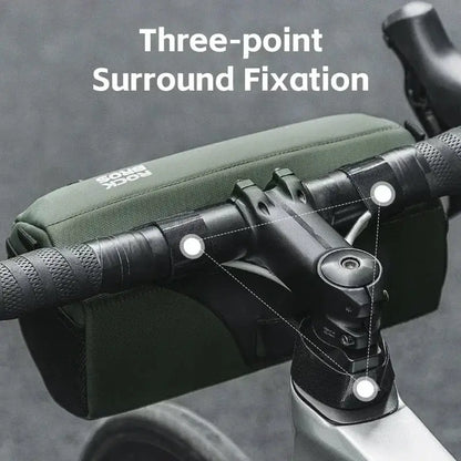 2.2L Multifunctional Bicycle Handlebar Bag