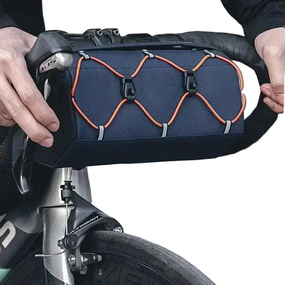 2.2L Multifunctional Bicycle Handlebar Bag