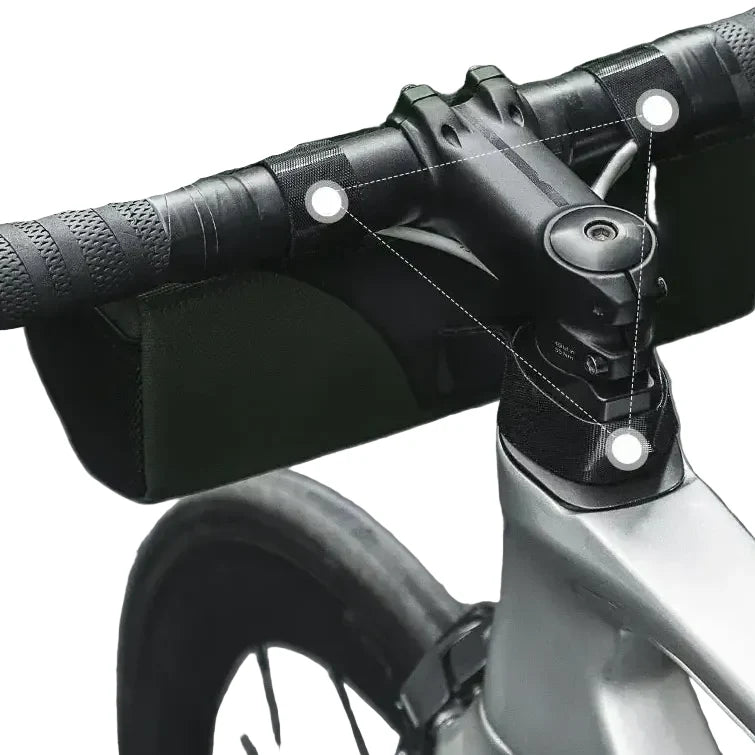 2.2L Multifunctional Bicycle Handlebar Bag