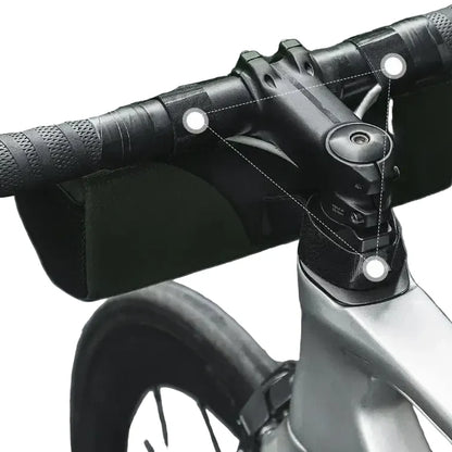 2.2L Multifunctional Bicycle Handlebar Bag