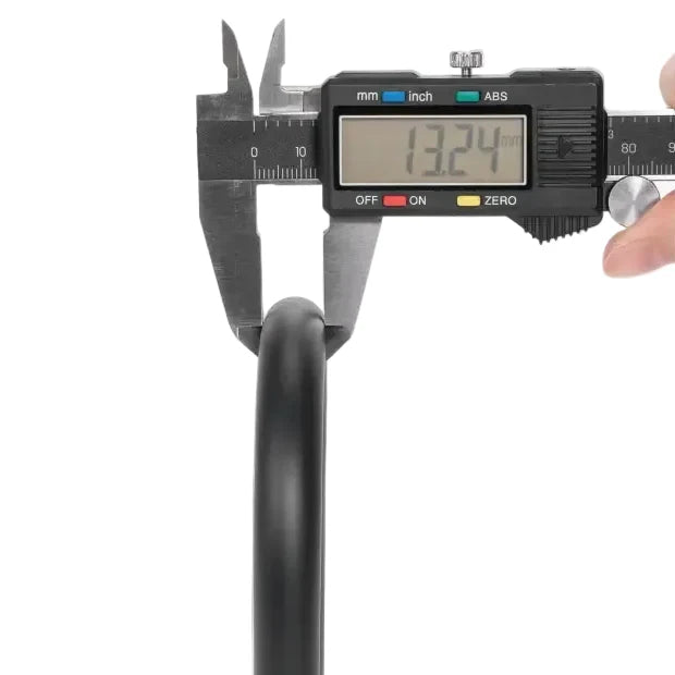 Anti-Theft Bicycle U-Lock with Optional Cable