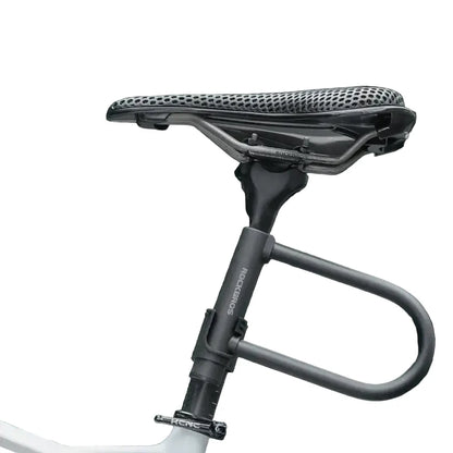 Anti-Theft Bicycle U-Lock with Optional Cable