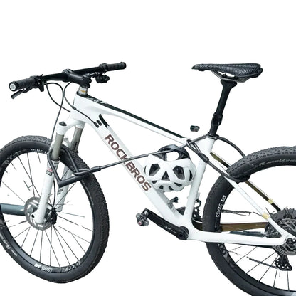 Anti-Theft Bicycle U-Lock with Optional Cable