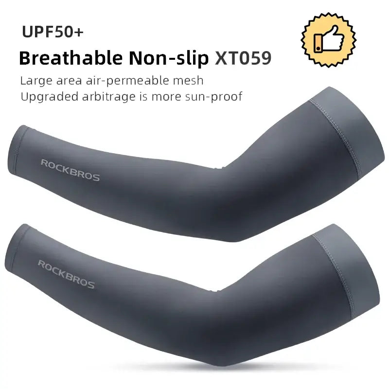 UV Protection Arm Sleeves for Outdoor Sports