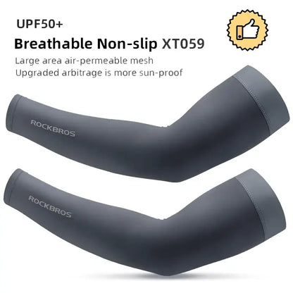 UV Protection Arm Sleeves for Outdoor Sports