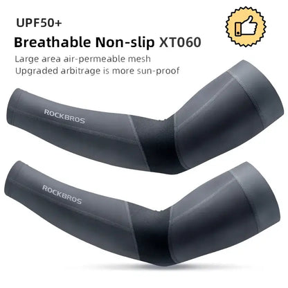 UV Protection Arm Sleeves for Outdoor Sports