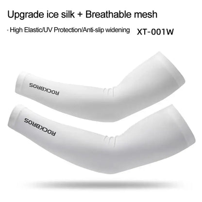 UV Protection Arm Sleeves for Outdoor Sports