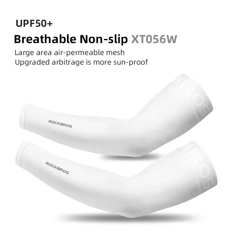UV Protection Arm Sleeves for Outdoor Sports
