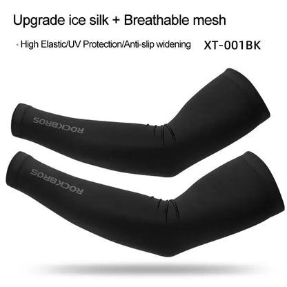 UV Protection Arm Sleeves for Outdoor Sports
