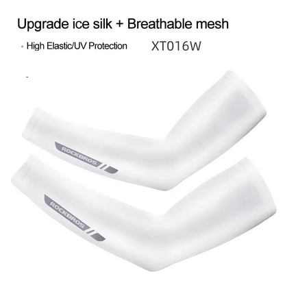 UV Protection Arm Sleeves for Outdoor Sports