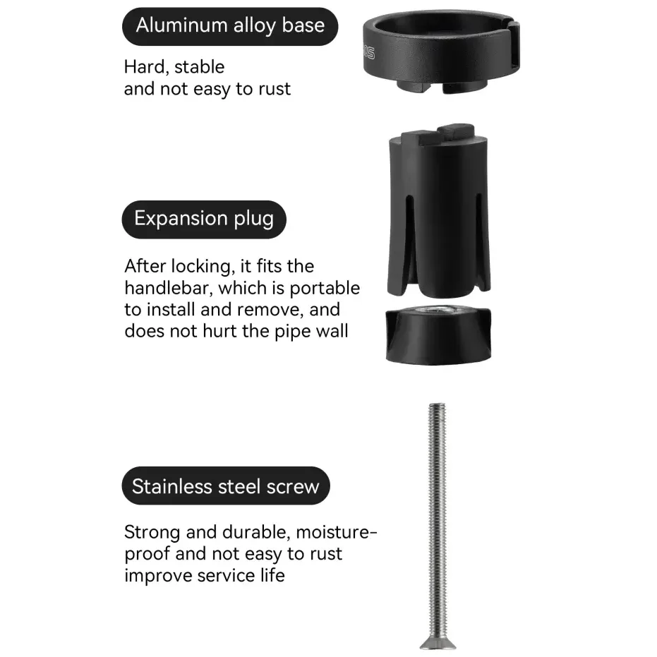 100dB Copper Alloy Bicycle Bell for 22.2mm Handlebars