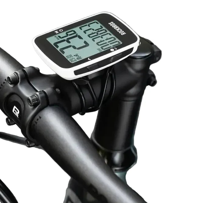 Rockbros Wireless Bluetooth GPS Bicycle Computer, IPX7 Waterproof Speedometer