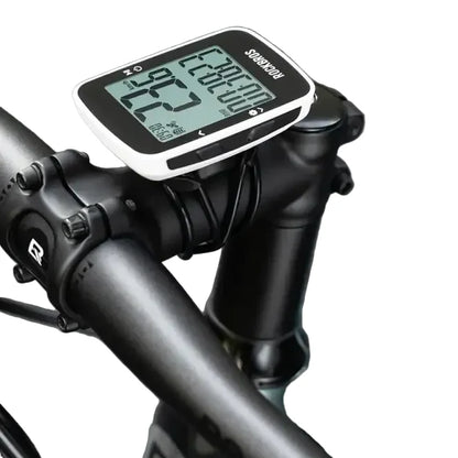 Rockbros Wireless Bluetooth GPS Bicycle Computer, IPX7 Waterproof Speedometer