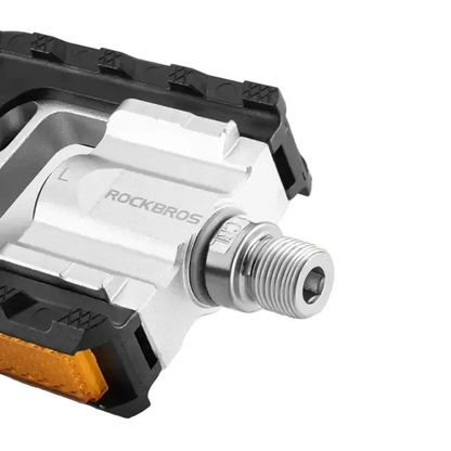 Rockbros Foldable Aluminum Alloy MTB Bicycle Pedals