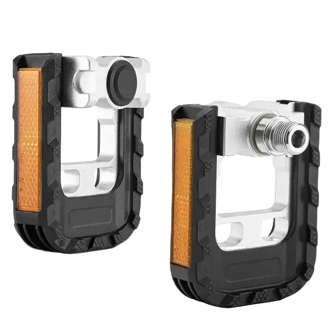 Rockbros Foldable Aluminum Alloy MTB Bicycle Pedals