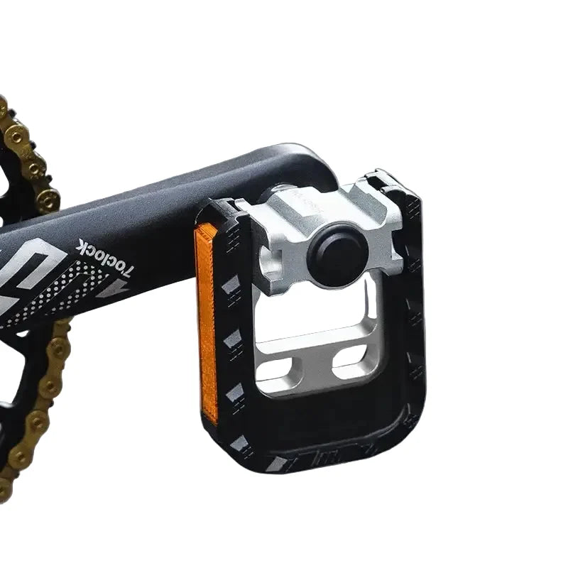 Rockbros Foldable Aluminum Alloy MTB Bicycle Pedals